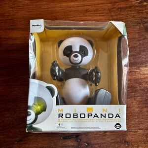 NEW WOWWEE Robotics MINI ROBOPANDA Robot Figure #8168 Panda Electronic Toy Bear